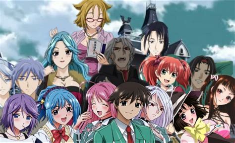 rosario vampire season 3